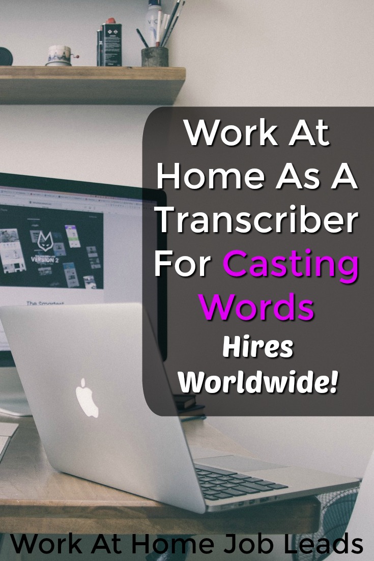 Do You Want To Work At Home? Learn How You Can Do Freelance Transcription From Home At CastingWords!
