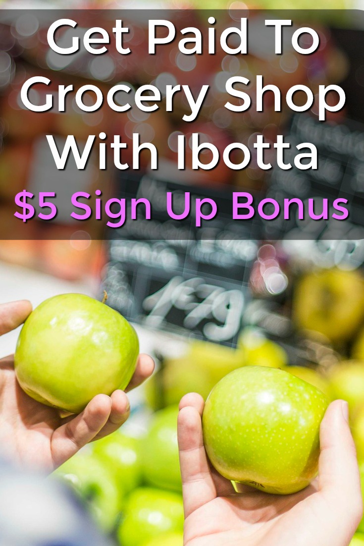 Learn How You Can Get Paid To Grocery Shop By Downloading The Free Ibotta App! You'll Earn A $5 Sign Up Bonus!