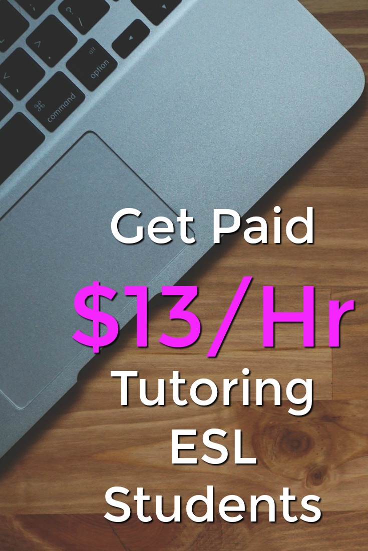 Learn How You Can Work At Home and Get Paid $13 an hour tutoring ESL students at Palfish!