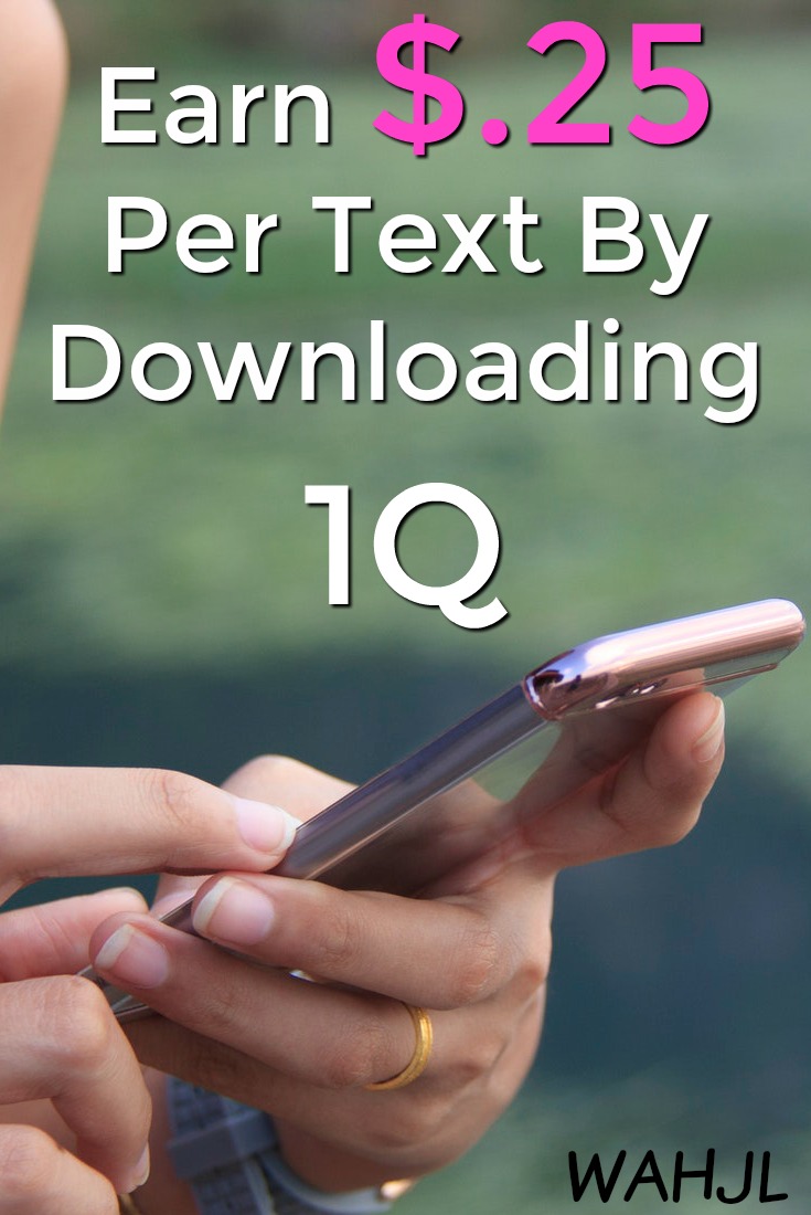 Learn how you can get paid to respond to texts when you download the 1q app! Pays via PayPal instantly!