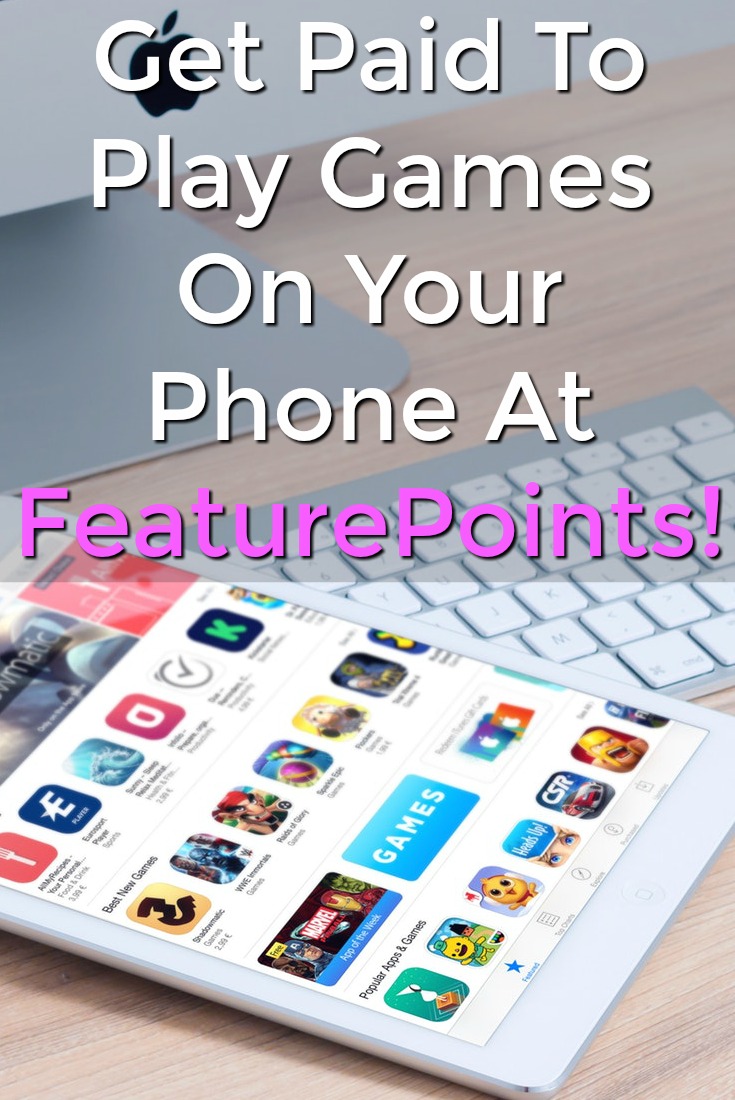 Did you know you could get paid to download your favorite app games and play them? At Featurepoints they'll pay you cash!