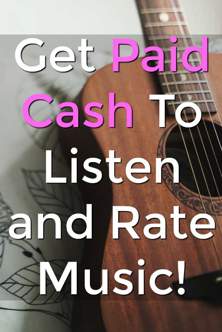 Did you know you could get paid to listen to music? At Slice The Pie you can earn cash for listening and giving your feedback on popular music!
