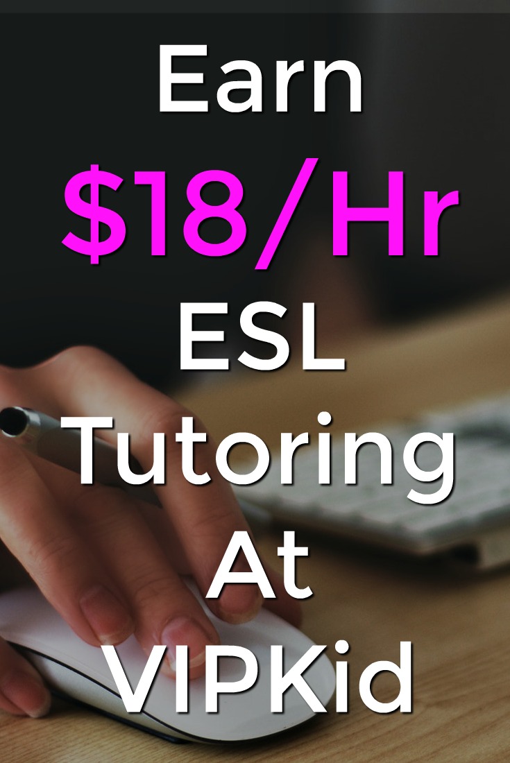 Do you have teaching experience? Learn how you can work at home teaching ESL students and make up to $18 an hour!