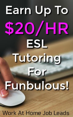 Learn How You Can Earn Up TO $20 an Hour Tutoring From Home With Funbulous!